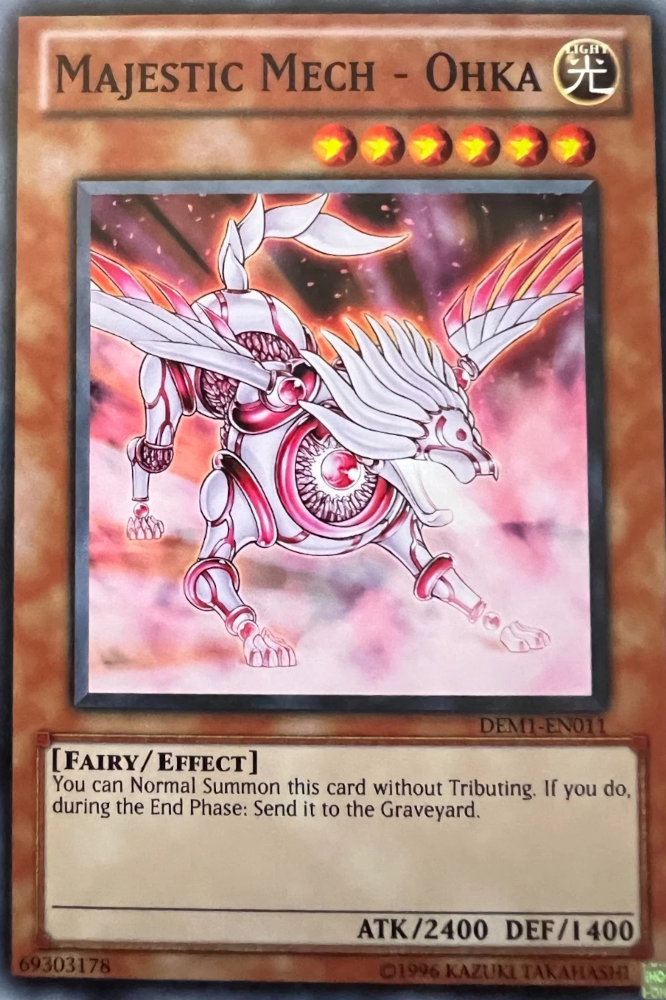 Majestic Mech - Ohka