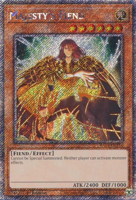 Majesty's Fiend