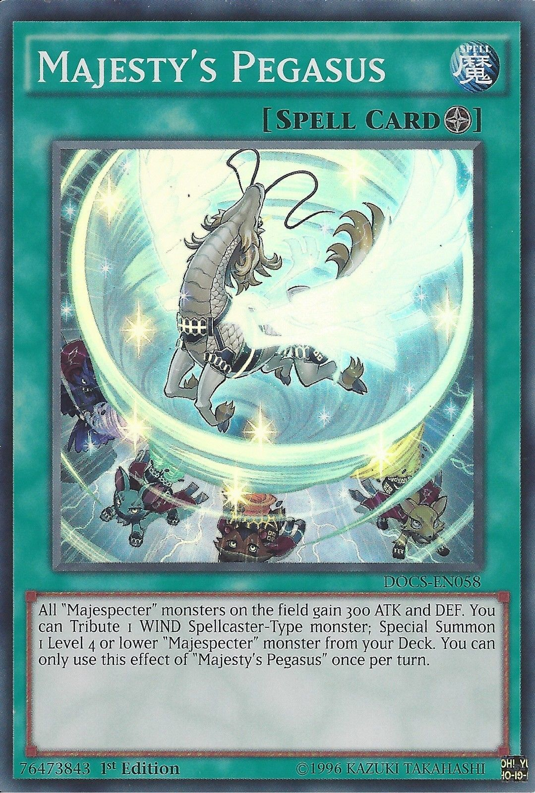 Majesty's Pegasus