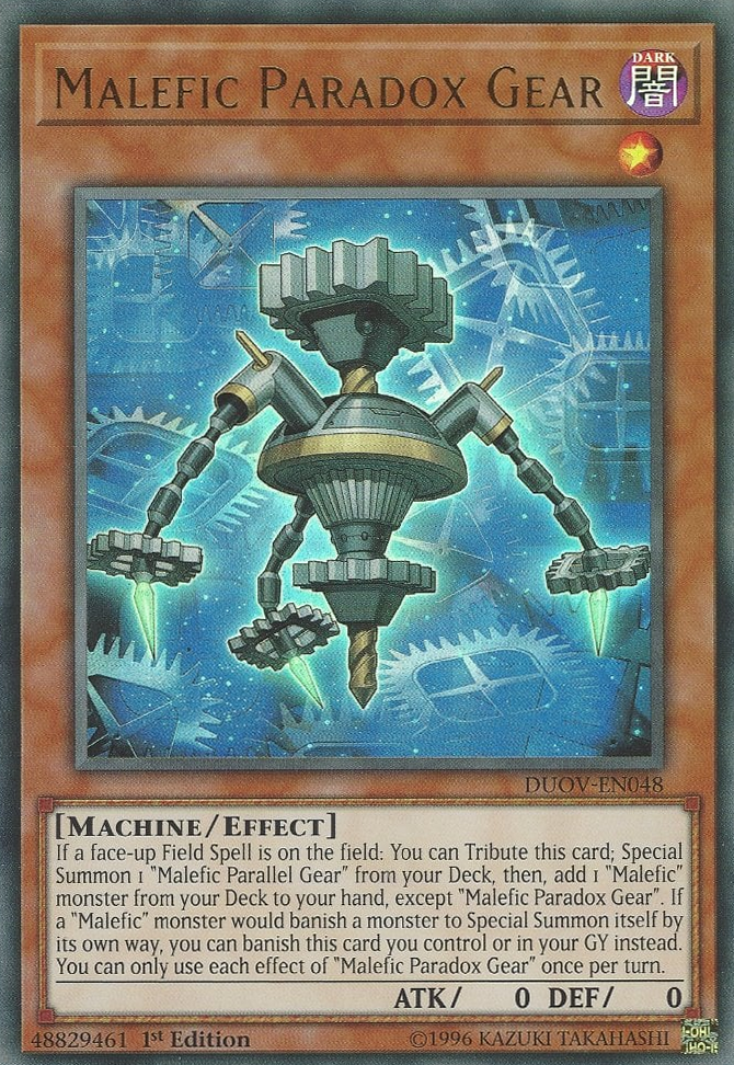 Malefic Paradox Gear