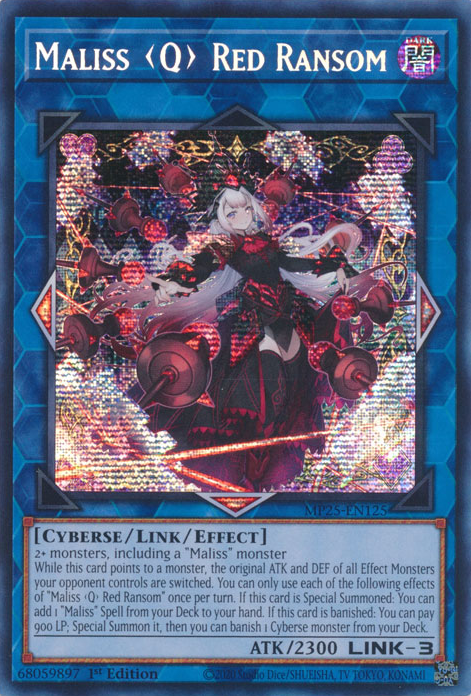 Maliss <Q> Red Ransom