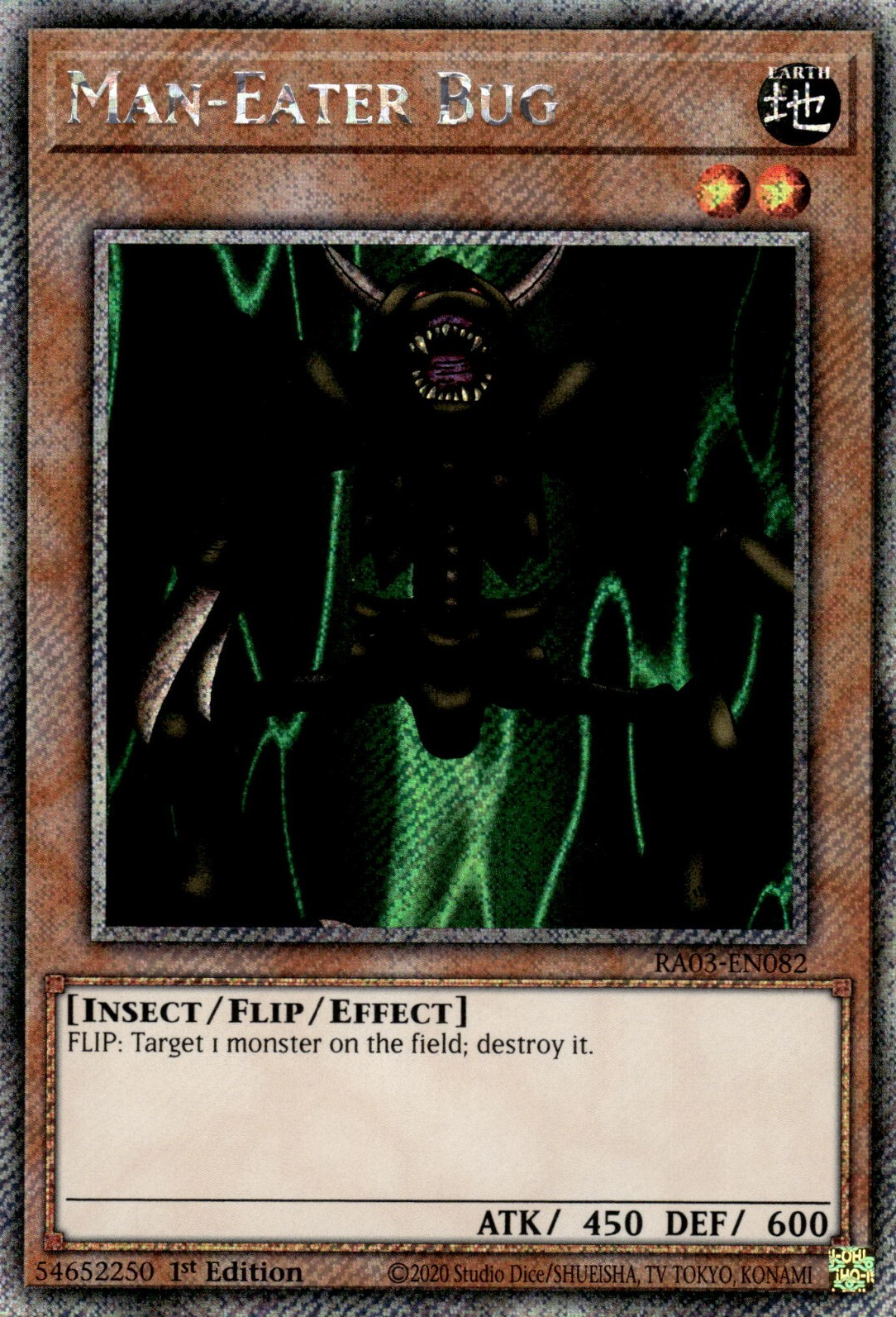 Man-Eater Bug