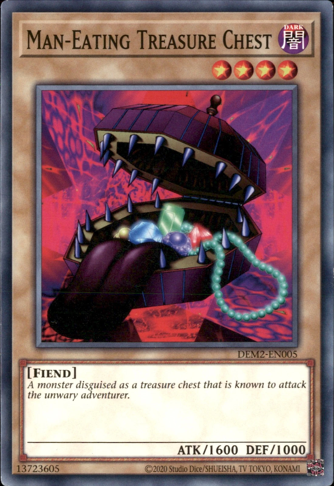 Man-Eating Treasure Chest