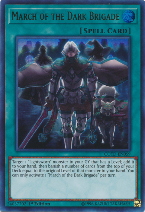 March of the Dark Brigade