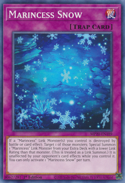 Marincess Snow
