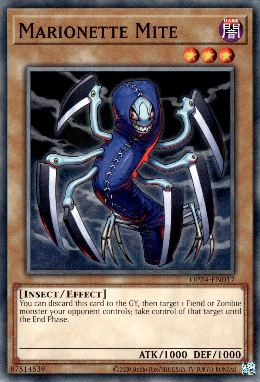 Marionette Mite