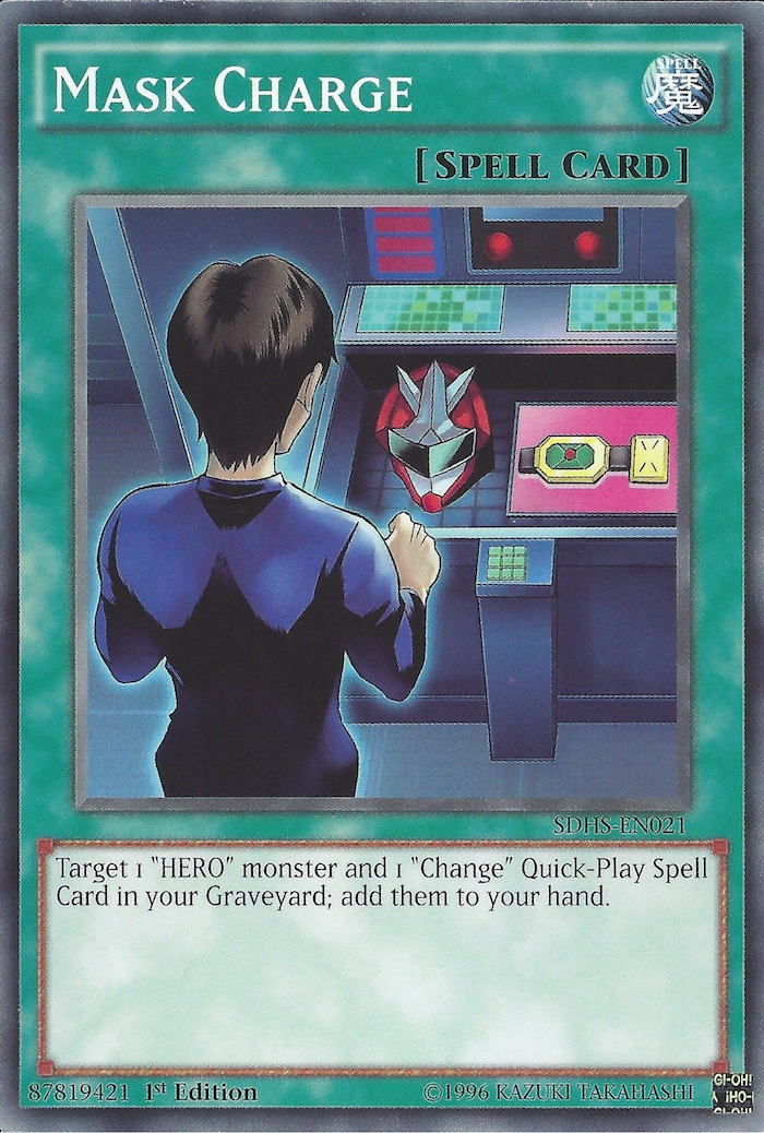 Mask Charge