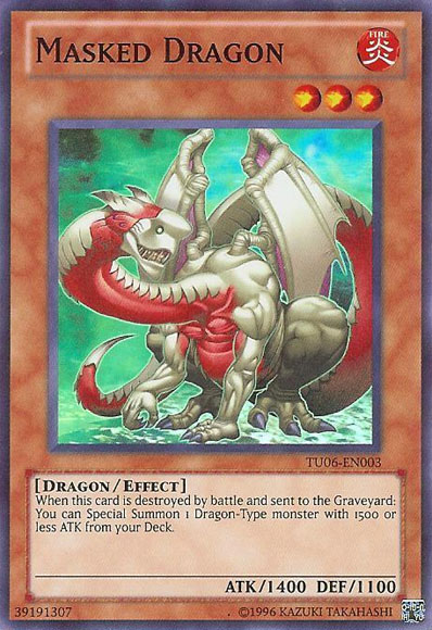 Masked Dragon