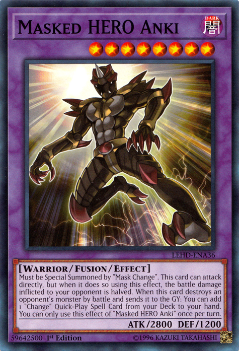 Masked HERO Anki