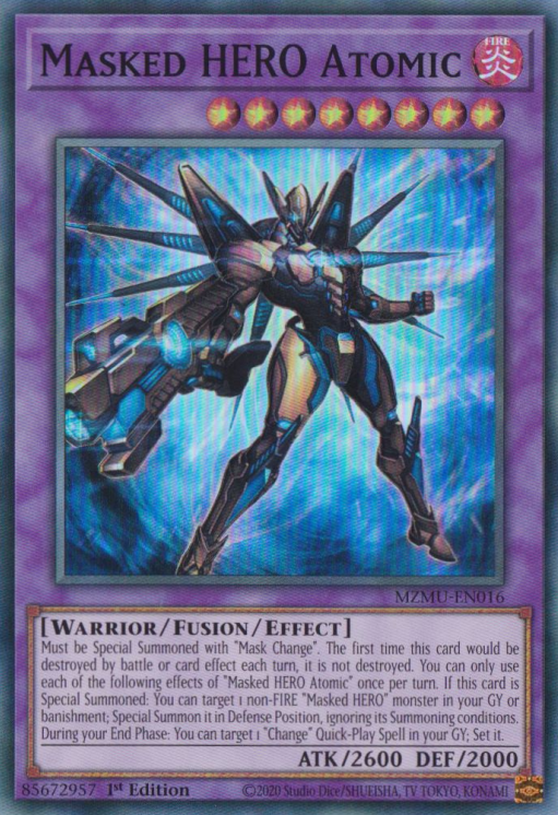 Masked HERO Atomic