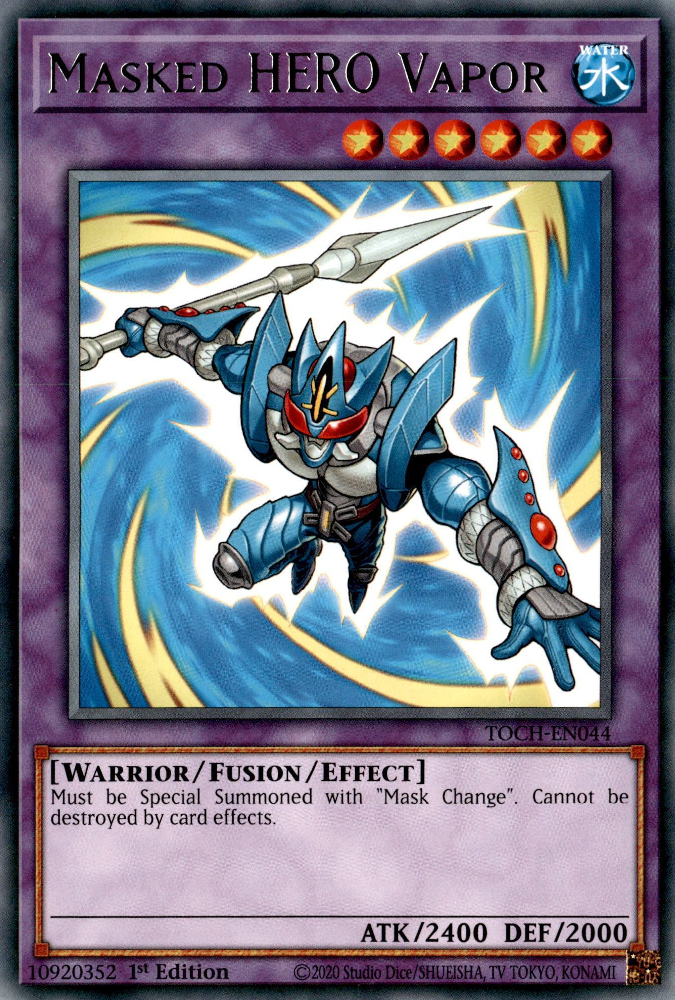 Masked HERO Vapor