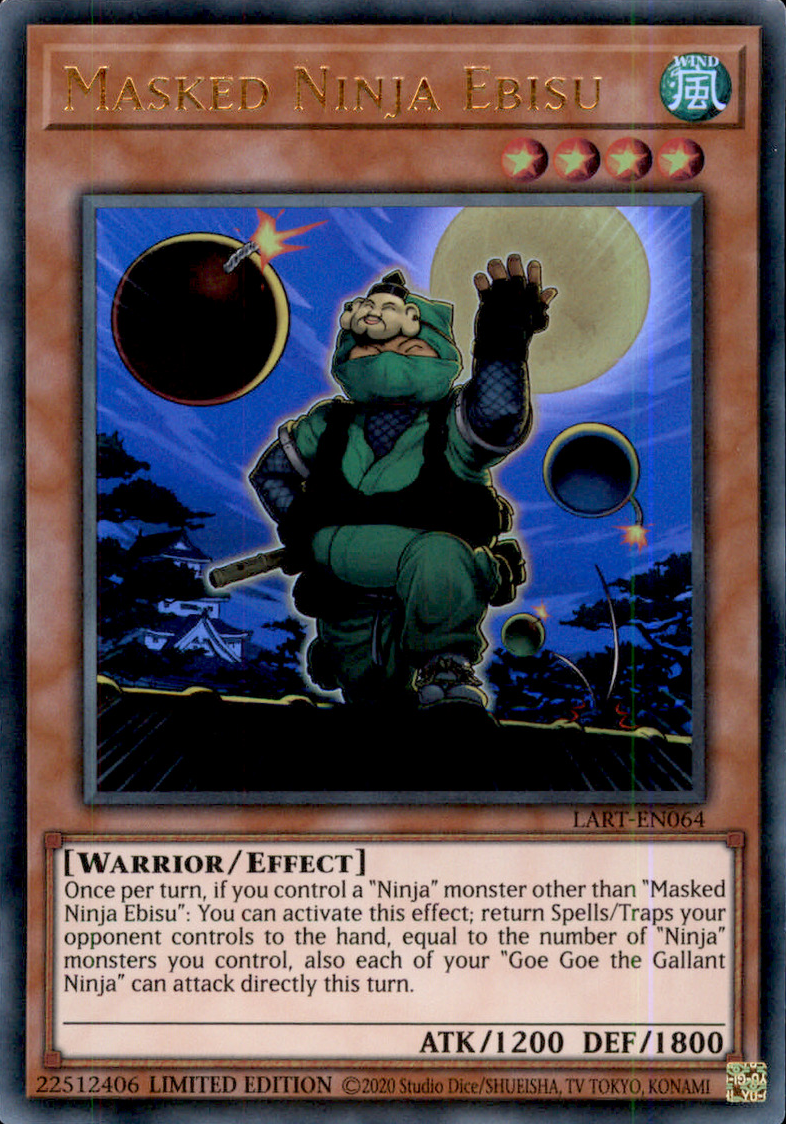 Masked Ninja Ebisu