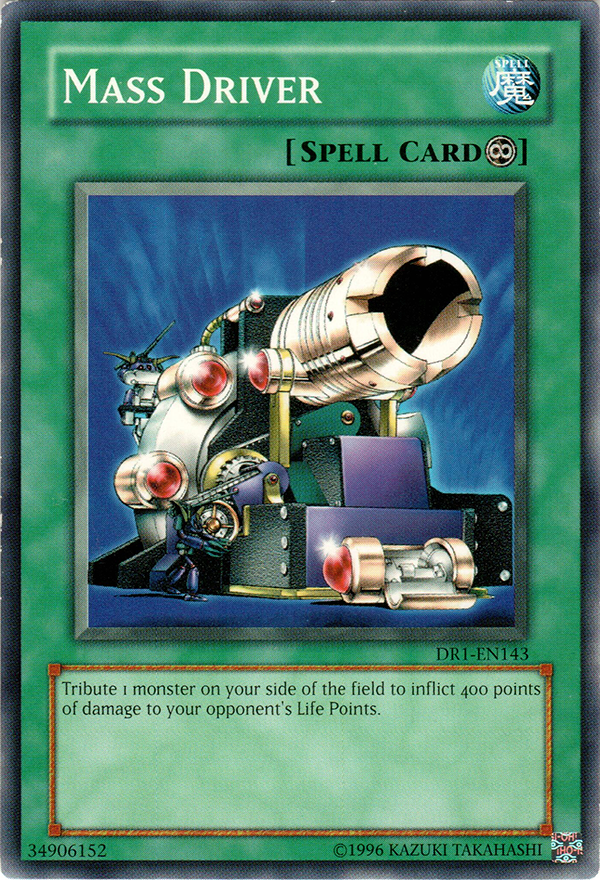 Mass Driver