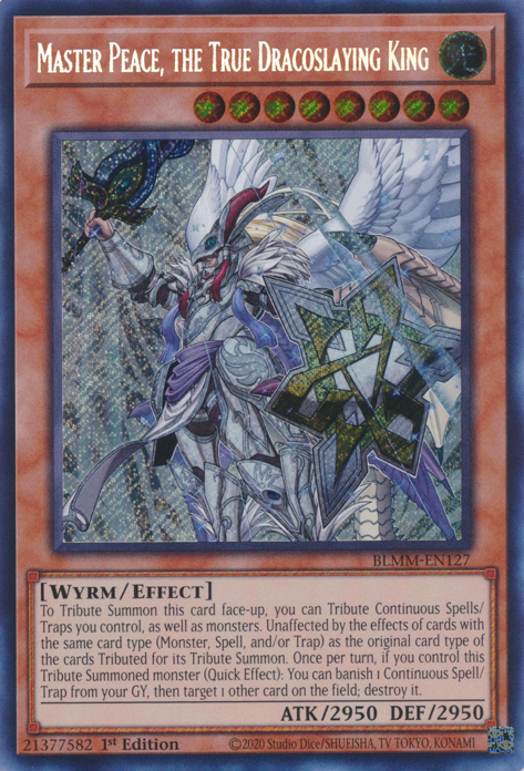 Master Peace, the True Dracoslaying King