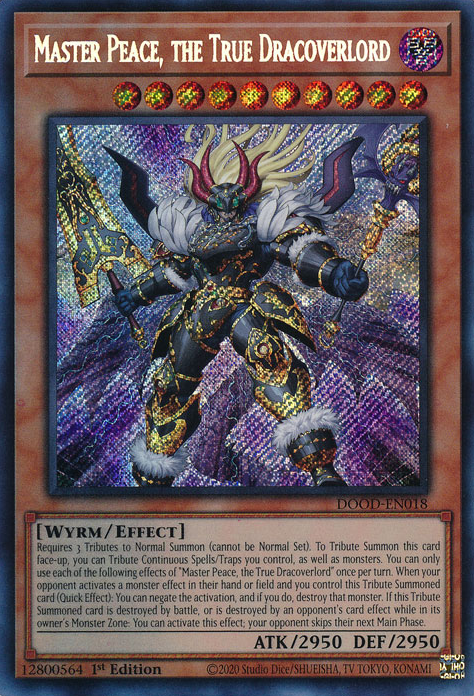 Master Peace, the True Dracoverlord