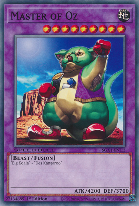 Master of Oz