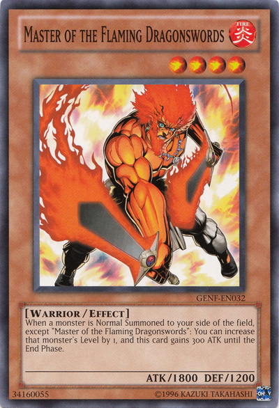 Master of the Flaming Dragonswords
