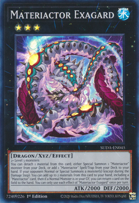 Materiactor Exagard