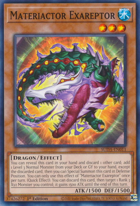 Materiactor Exareptor