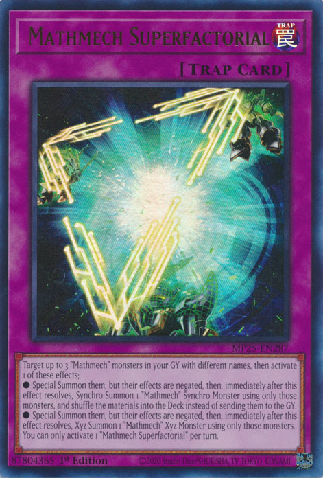 Mathmech Superfactorial