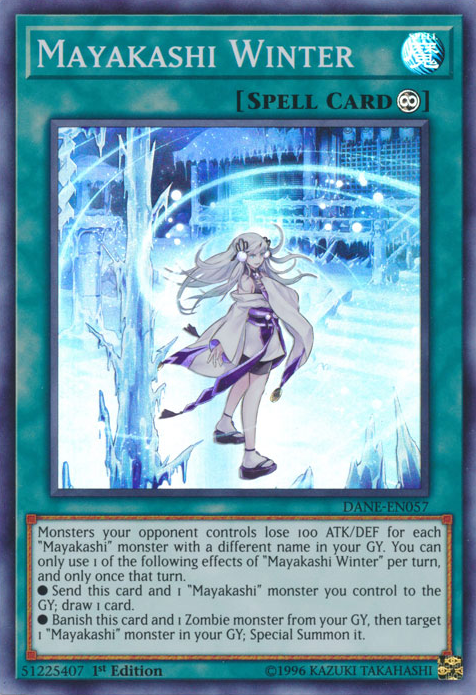 Mayakashi Winter