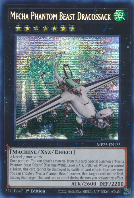 Mecha Phantom Beast Dracossack