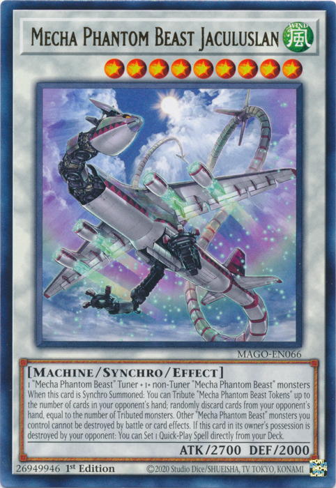 Mecha Phantom Beast Jaculuslan