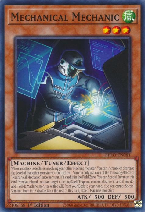 Mechanical Mechanic