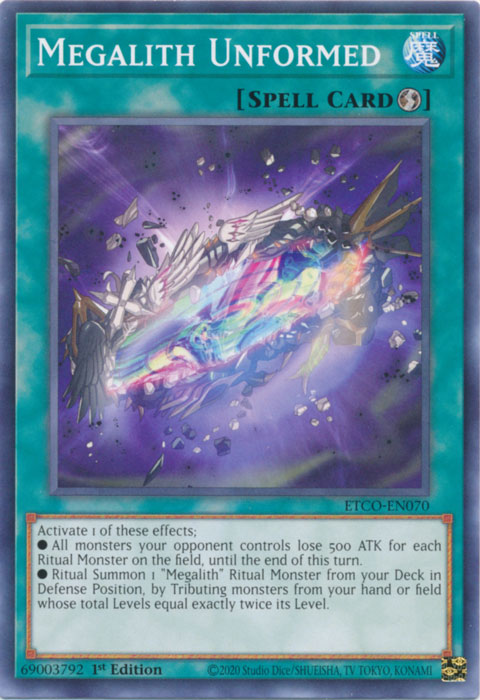 Megalith Unformed