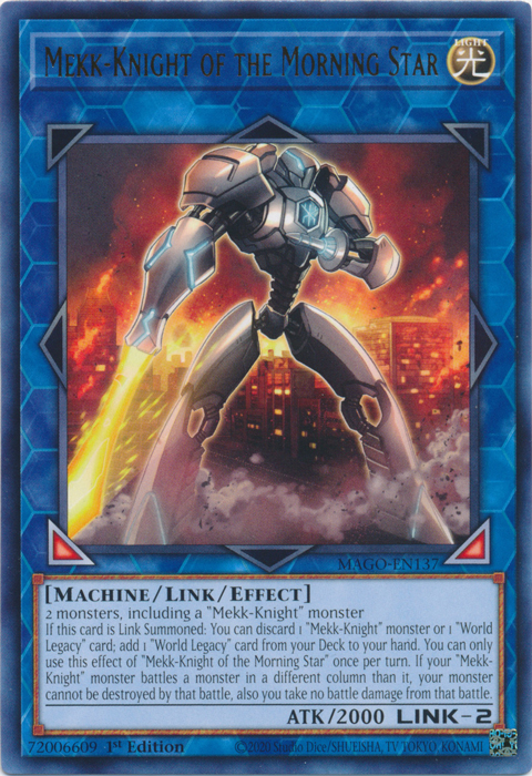 Mekk-Knight of the Morning Star