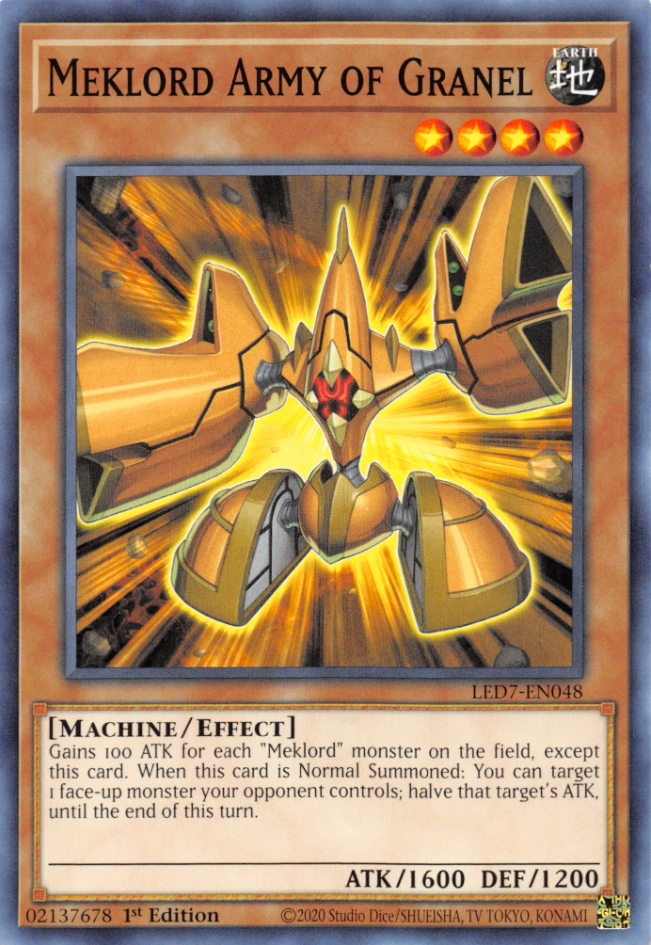 Meklord Army of Granel