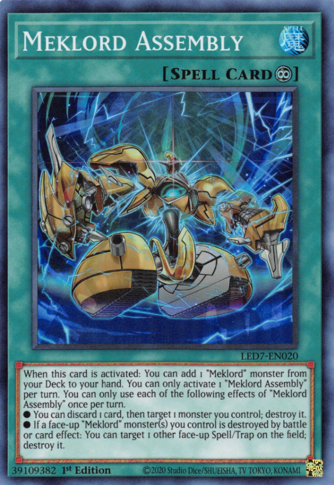 Meklord Assembly