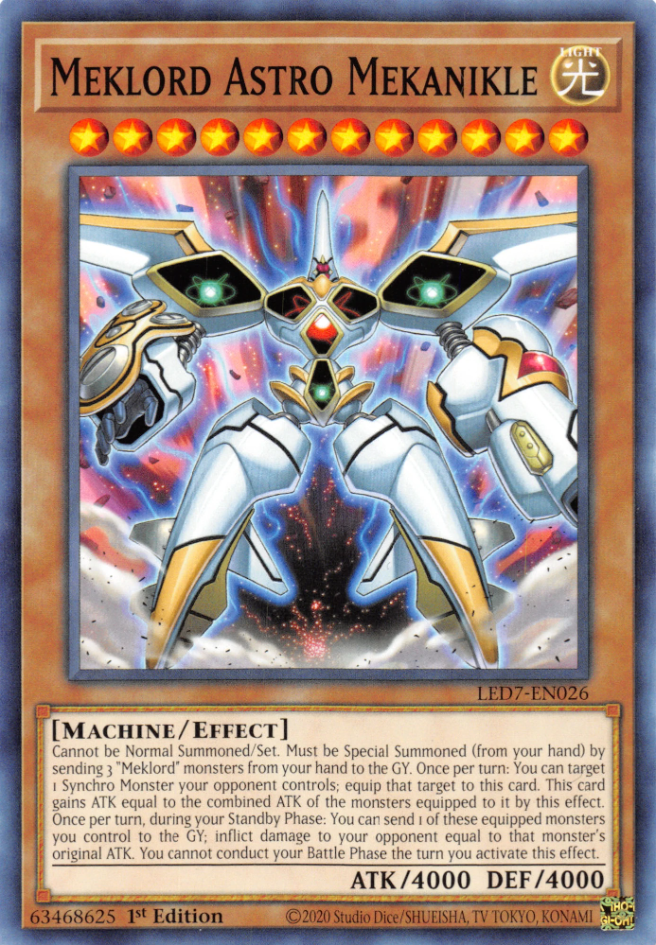 Meklord Astro Mekanikle