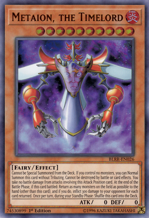 Metaion, the Timelord