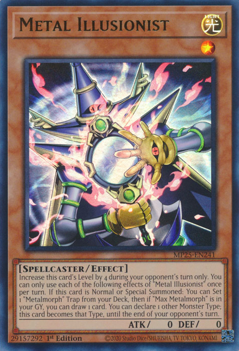 Metal Illusionist