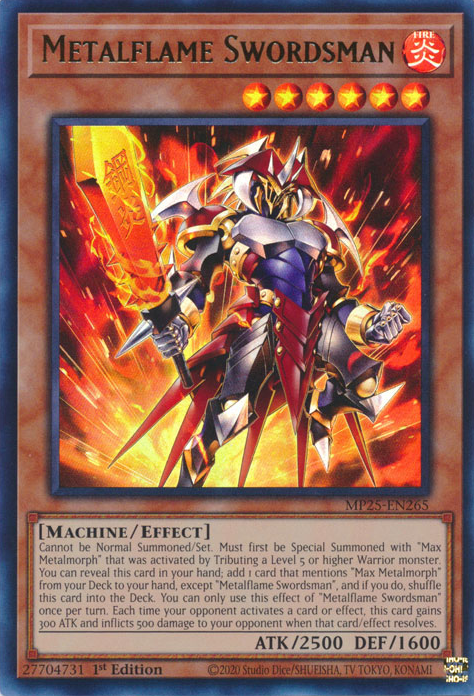 Metalflame Swordsman