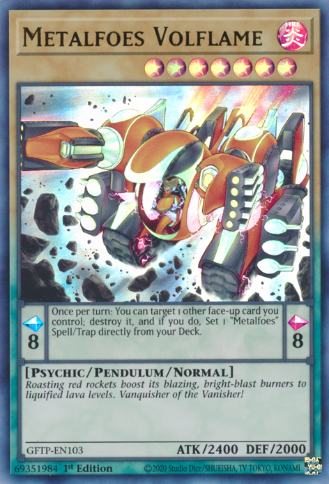 Metalfoes Volflame