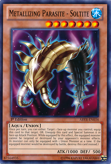 Metallizing Parasite - Soltite