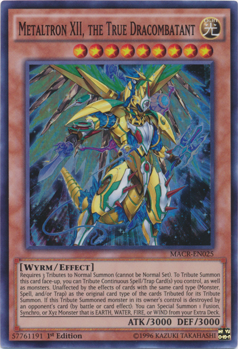 Metaltron XII, the True Dracombatant