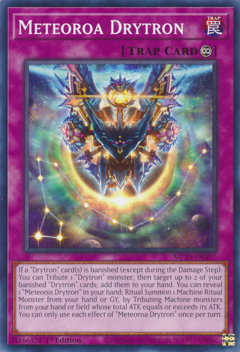 Meteoroa Drytron
