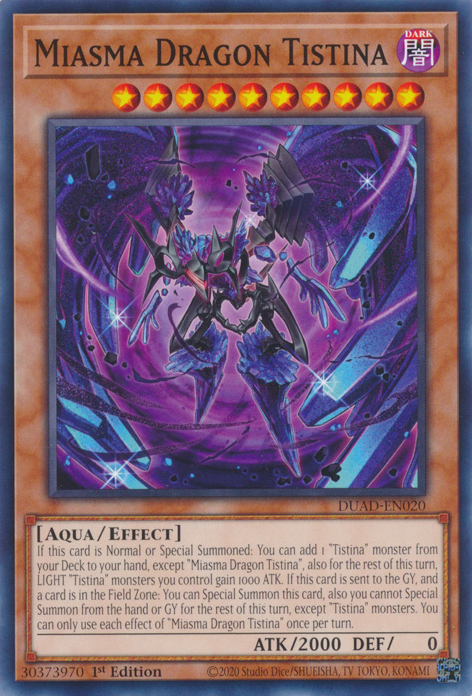 Miasma Dragon Tistina
