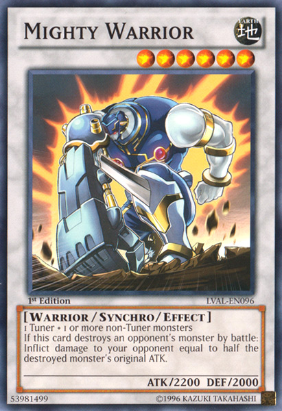 Mighty Warrior