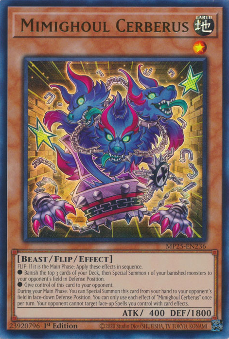 Mimighoul Cerberus