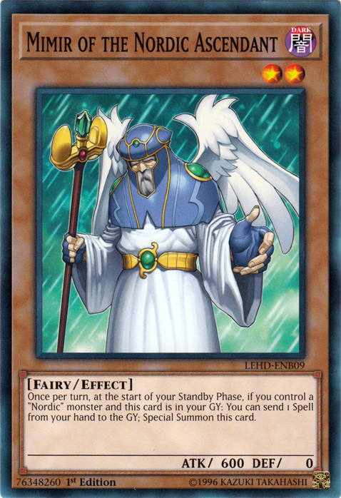 Mimir of the Nordic Ascendant