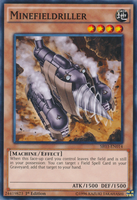Minefieldriller