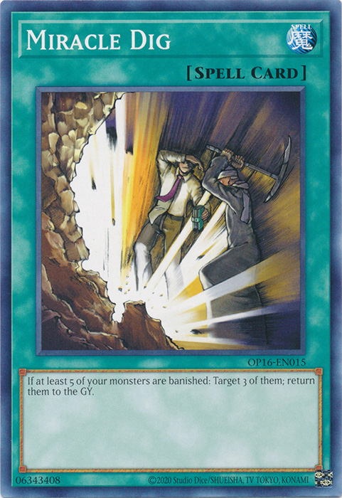 Miracle Dig