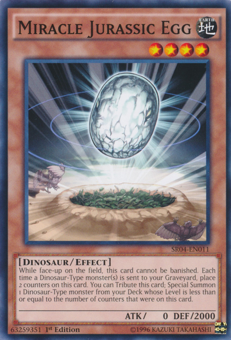 Miracle Jurassic Egg