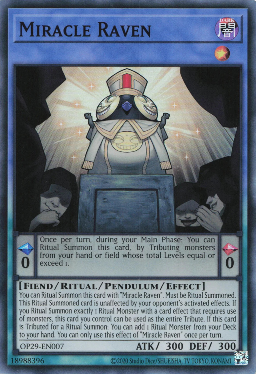 Miracle Raven