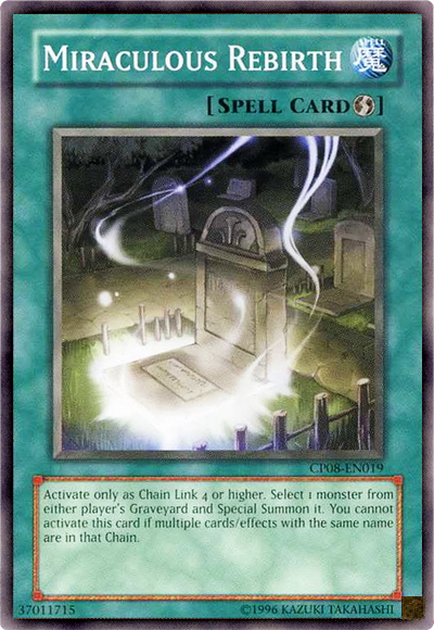 Miraculous Rebirth