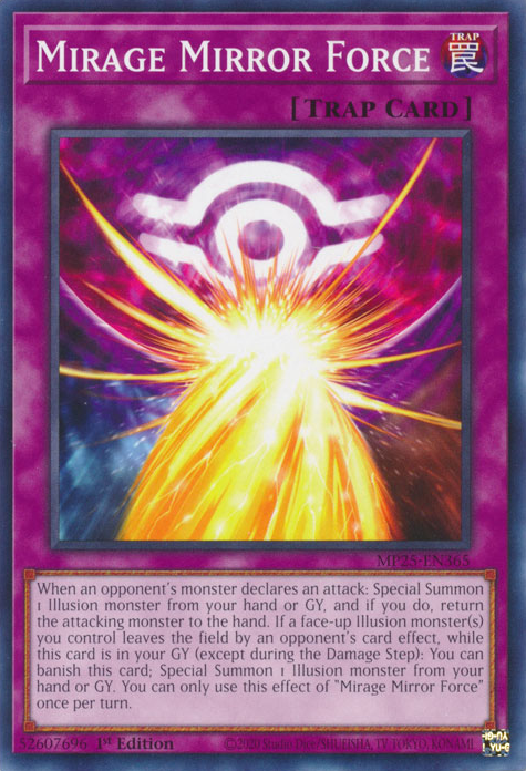 Mirage Mirror Force